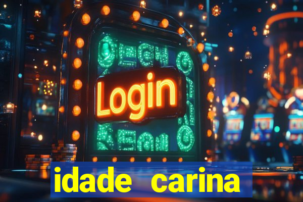 idade carina pereira globo esporte